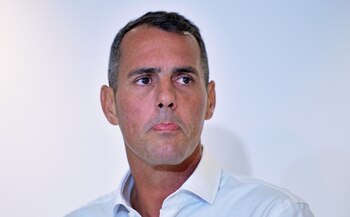 El concejal Marcello Siciliano (AFP