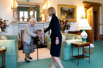 Liz Truss se convirtió en