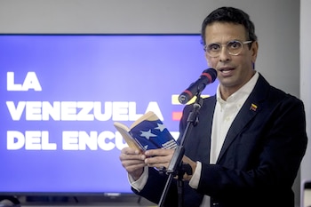 Henrique Capriles es quizá el