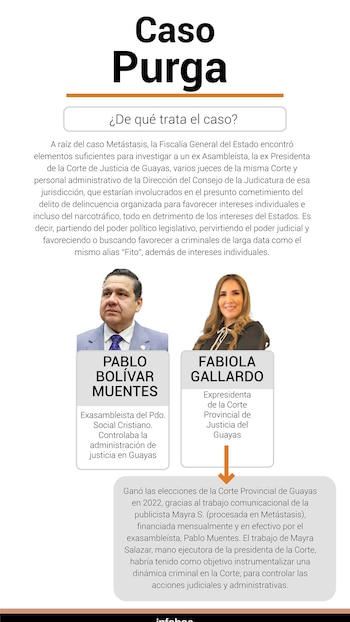 El caso Purga busca revelar