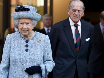 FILE PHOTO: Britain's Queen Elizabeth