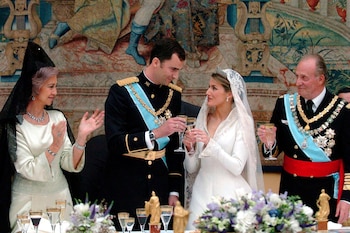 El brindis junto a los