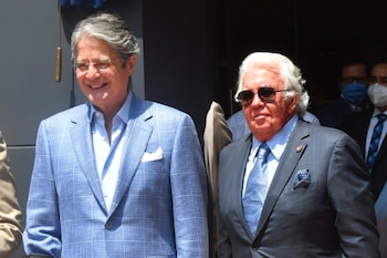 El expresidente de Ecuador, Guillermo