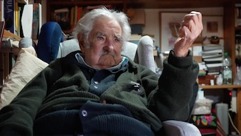 El ex presidente José Mujica