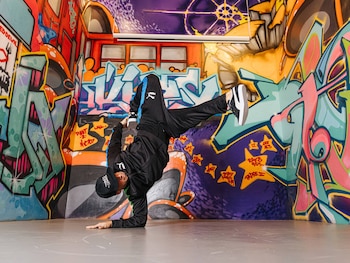 Arte urbano en su esplendor.