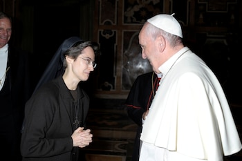 La monja italiana Sor Raffaella