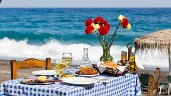 Seguir una dieta mediterránea no