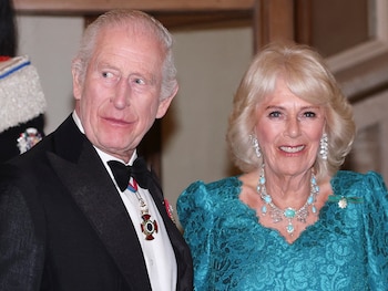El rey Carlos III y