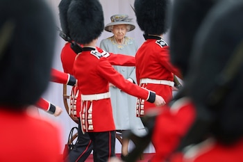 La reina Isabel de Gran