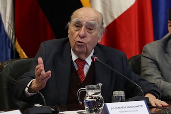 El expresidente de Uruguay Julio