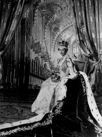 La fotografía oficial de Isabel