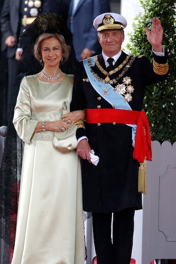Los reyes Juan Carlos I