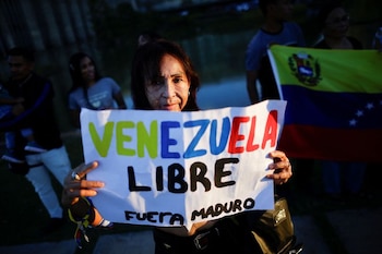 La dictadura de Maduro provocó