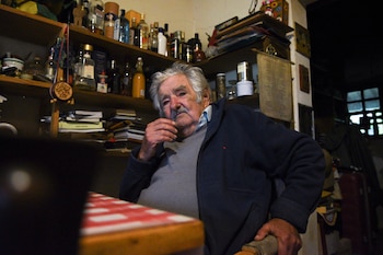 El expresidente de Uruguay José