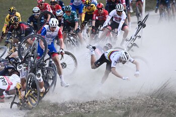 El cicilista Julian Alaphilippe durante