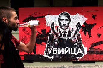 Vladimir Putin es presentado como