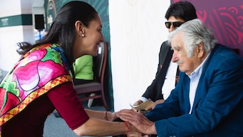 Sheinbaum describió a Mujica como