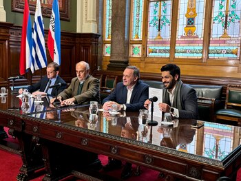 Los candidatos del oficialismo uruguayo
