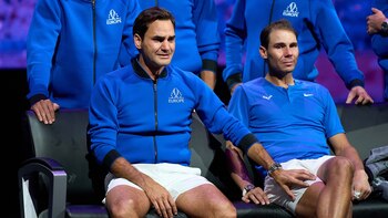 Con 41 años, Roger Federer