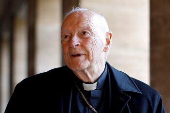 El cardenal Theodore Edgar McCarrick