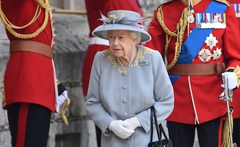 La reina Isabel de Gran