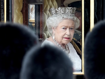 Isabel II, que se convirtió