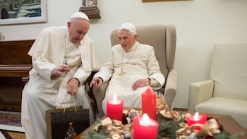 Benedicto XVI vivió un tiempo