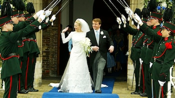 La boda del príncipe Friso