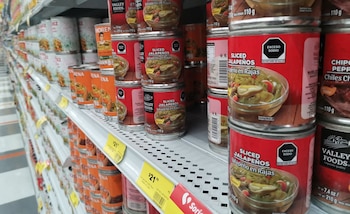 Los alimentos envasados a menudo