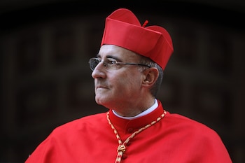 Fotografía de archivo del cardenal