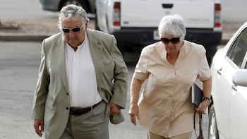 José Mujica y Lucía Topolansky