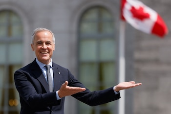 Mark Carney (REUTERS/Blair Gable)