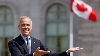 Canada's PM Carney attends a