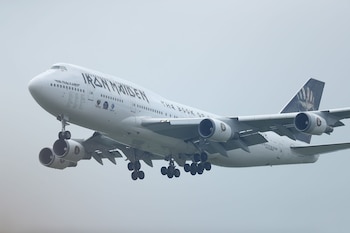 Ed Force One, el avión