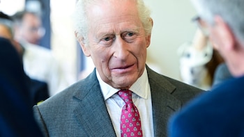 Carlos III inició una visita