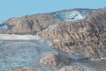 La cumbre de Punta Rocca
