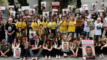 67 ex rehenes de Gaza