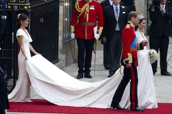 Tras el sí, Kate Middleton