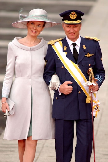 Matilde y Felipe de Bélgica