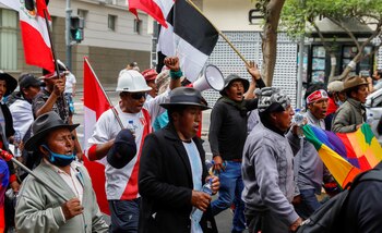 Cientos de manifestantes de diferentes