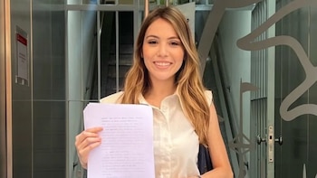 Mila Zurbriggen, candidata a legisladora