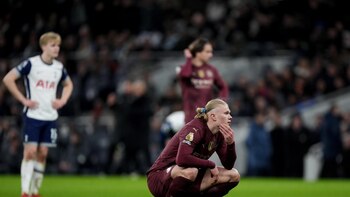 Haaland califica de "horrible" la