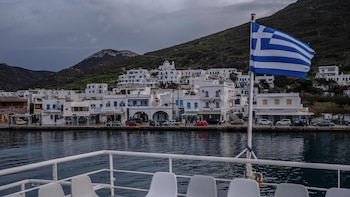 Santorini experimentó una significativa actividad sísmica,
