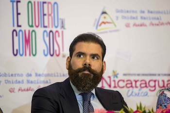 Laureano Ortega Murillo, hijo de
