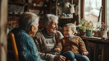 El programa, llamado “Servicio Abuela-Abuelo”,