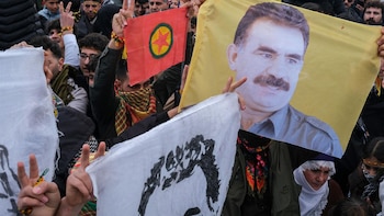El encarcelado líder del PKK