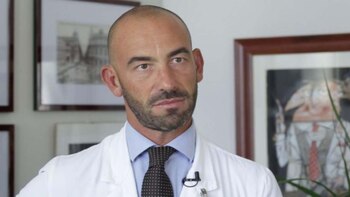 Matteo Bassetti, jefe de enfermedades