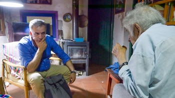 El presidente electo de Uruguay,