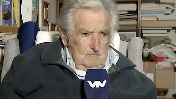 El ex presidente José Mujica