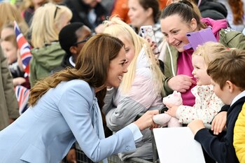 Kate Middleton (Tim Rooke/Pool via